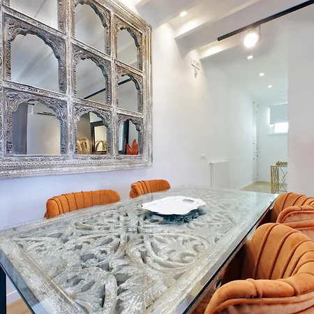 شقة Amazing Penthouse In The Heart Of