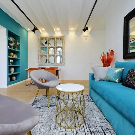 Amazing Penthouse In The Heart Of